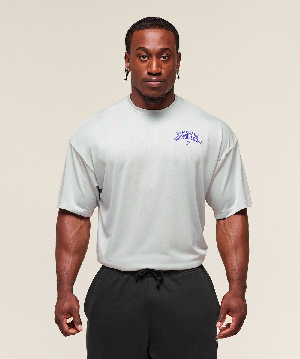 Olympic Bar T-Shirt - Metal Grey