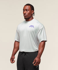 Olympic Bar T-Shirt - Metal Grey