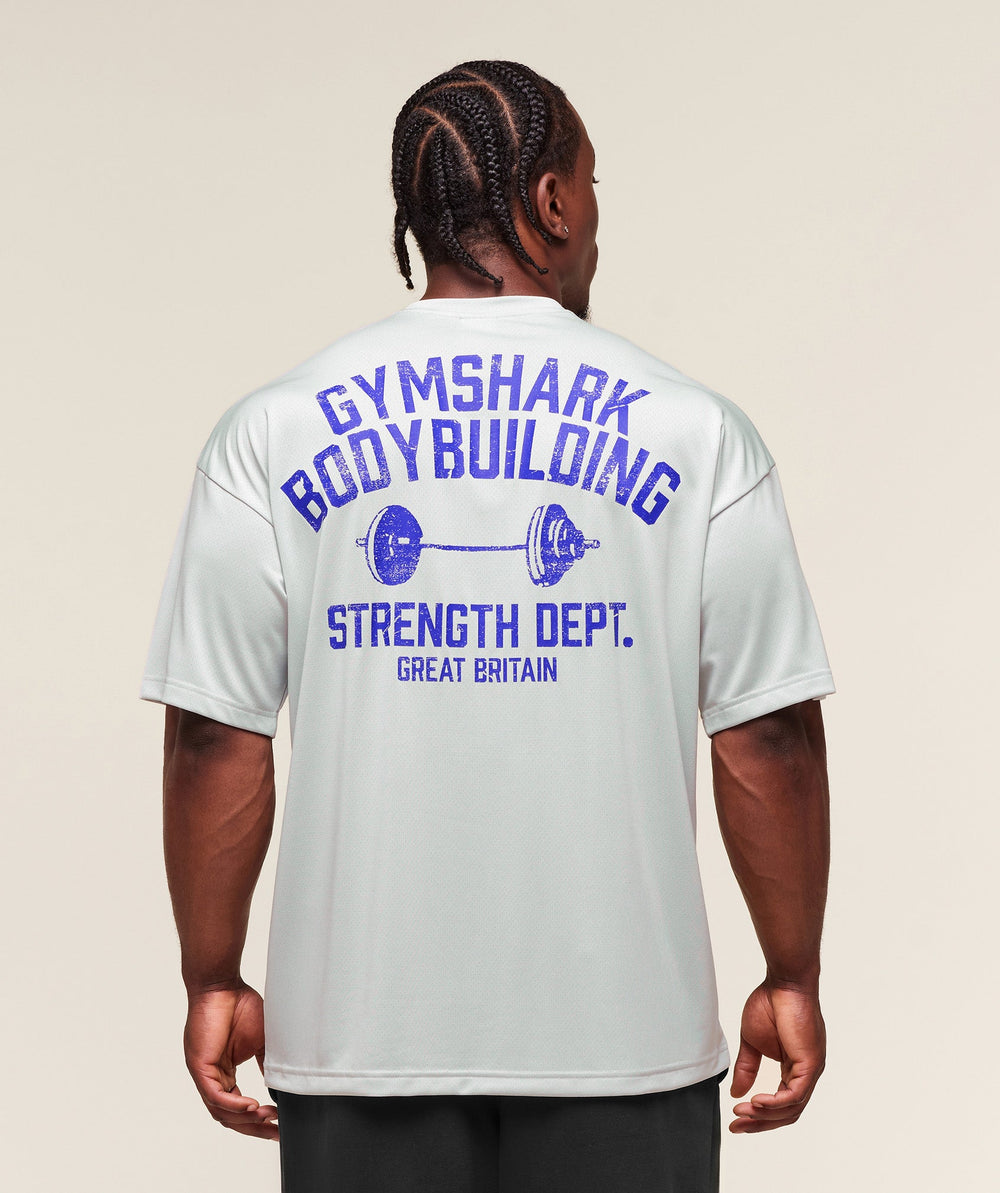 Olympic Bar T-Shirt - Metal Grey