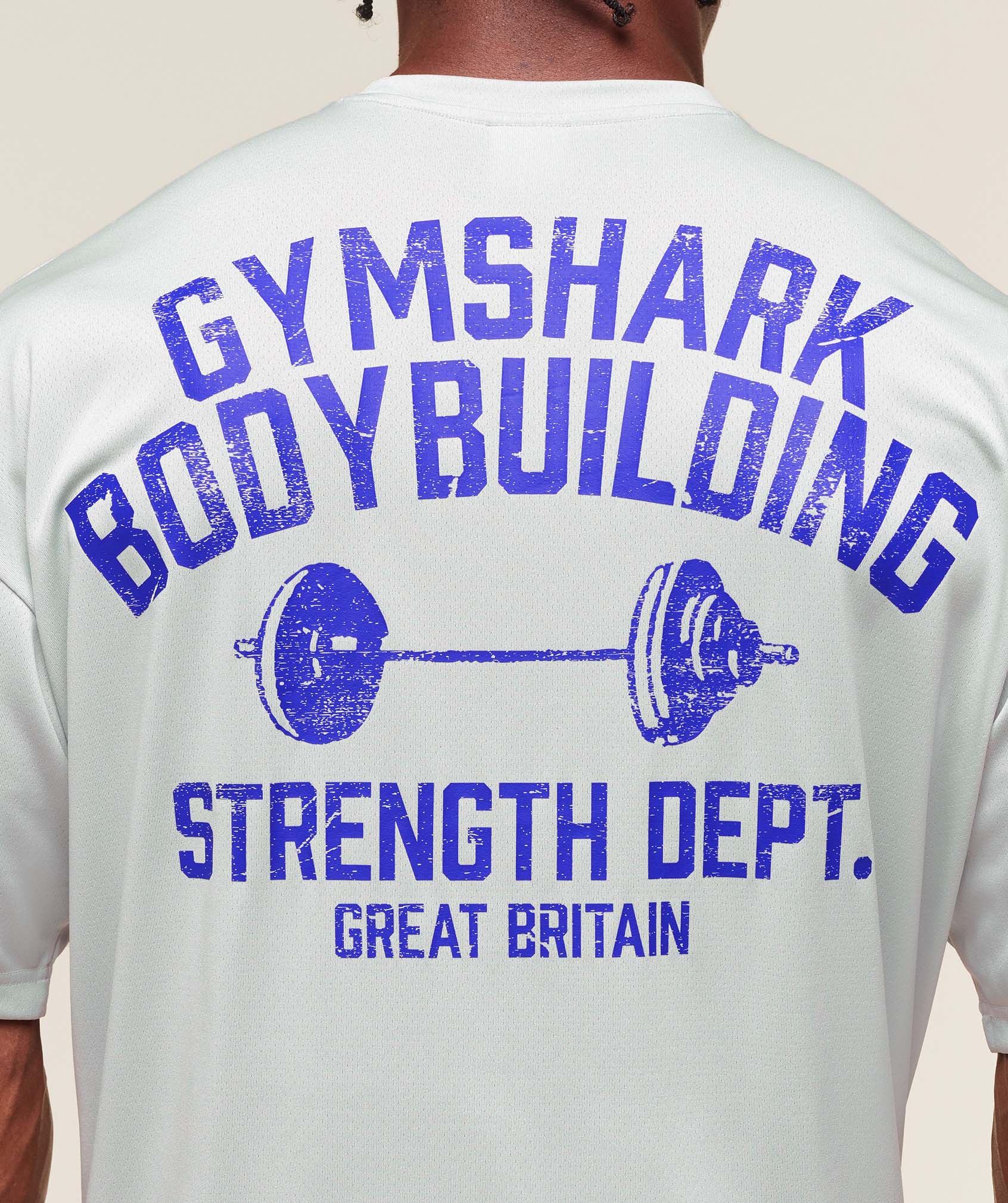 Olympic Bar T-Shirt - Metal Grey