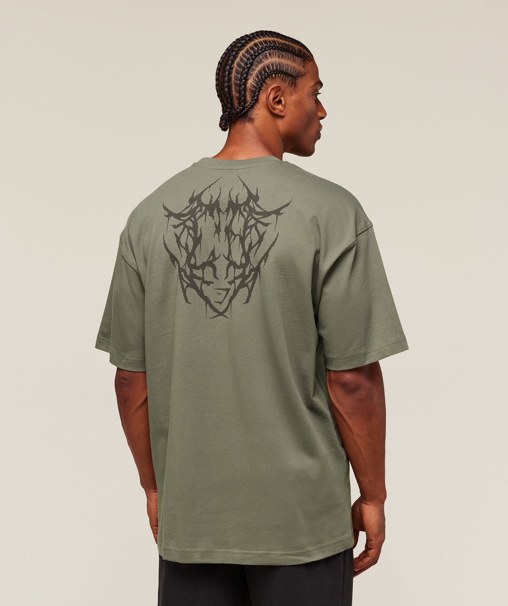 Carlos Belcast x Rest Day Essential T-Shirt - Base Green