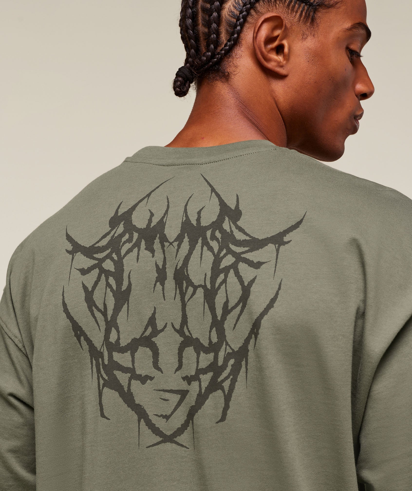 Carlos Belcast x Rest Day Essential T-Shirt - Base Green