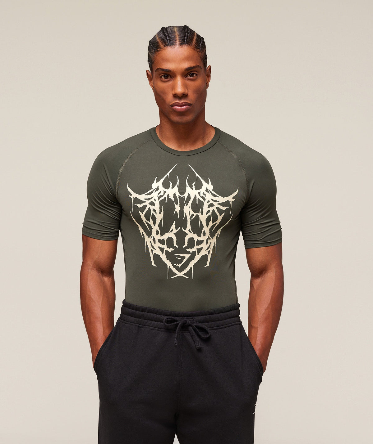 Carlos Belcast x Element Baselayer - Strength Green