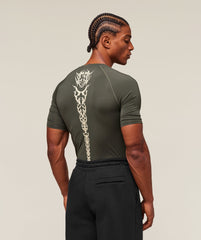 Carlos Belcast x Element Baselayer - Strength Green