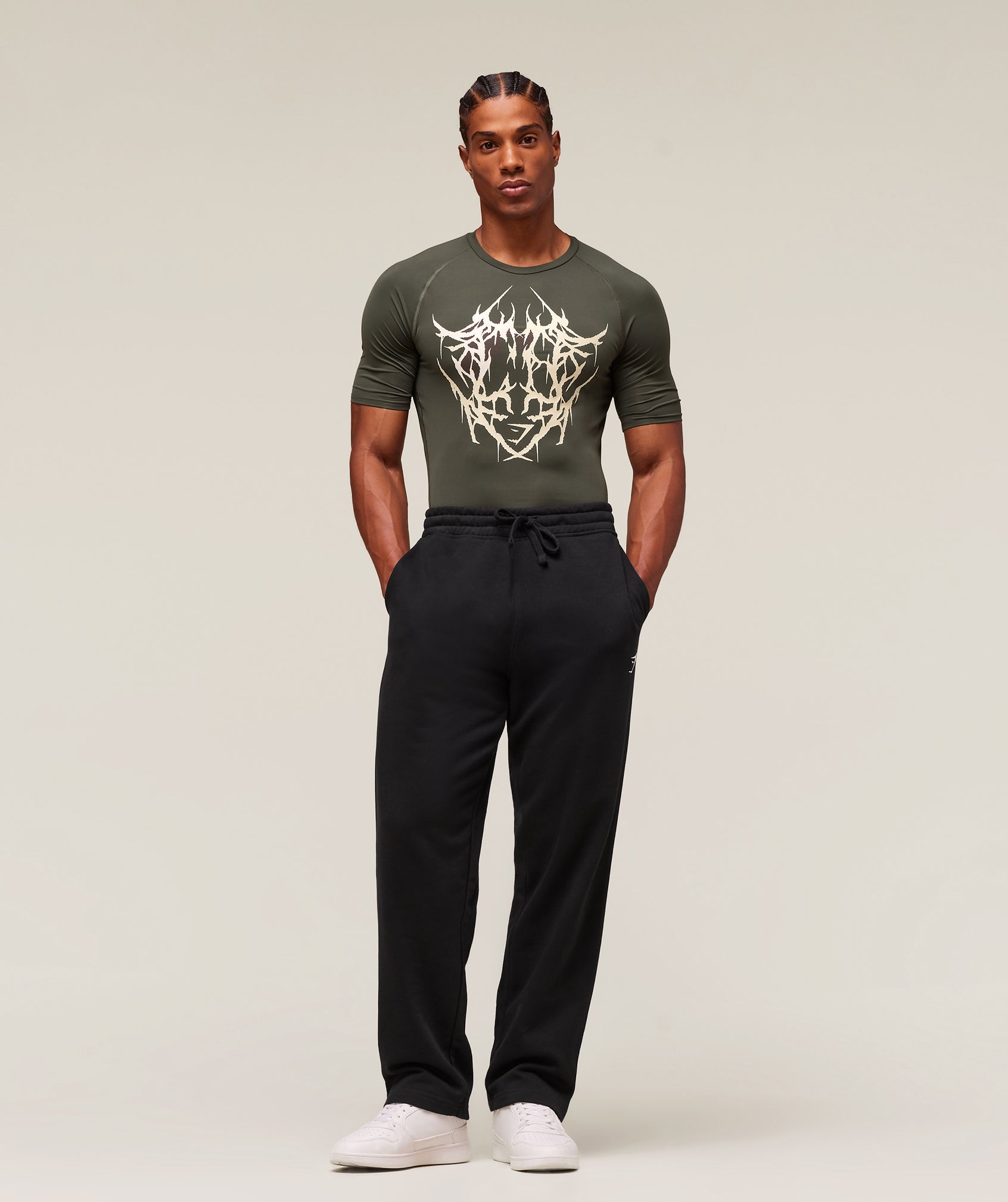 Carlos Belcast x Element Baselayer - Strength Green