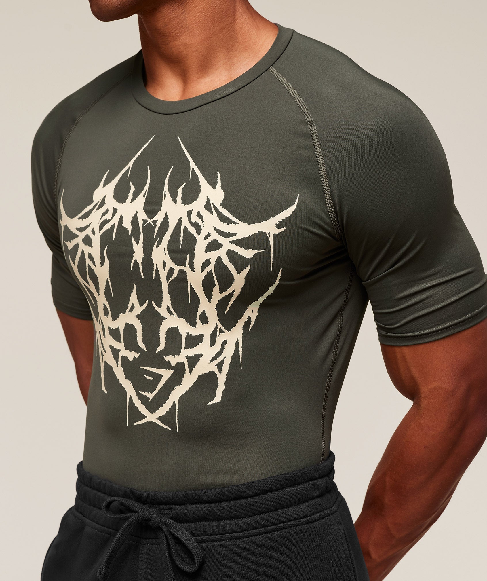 Carlos Belcast x Element Baselayer - Strength Green