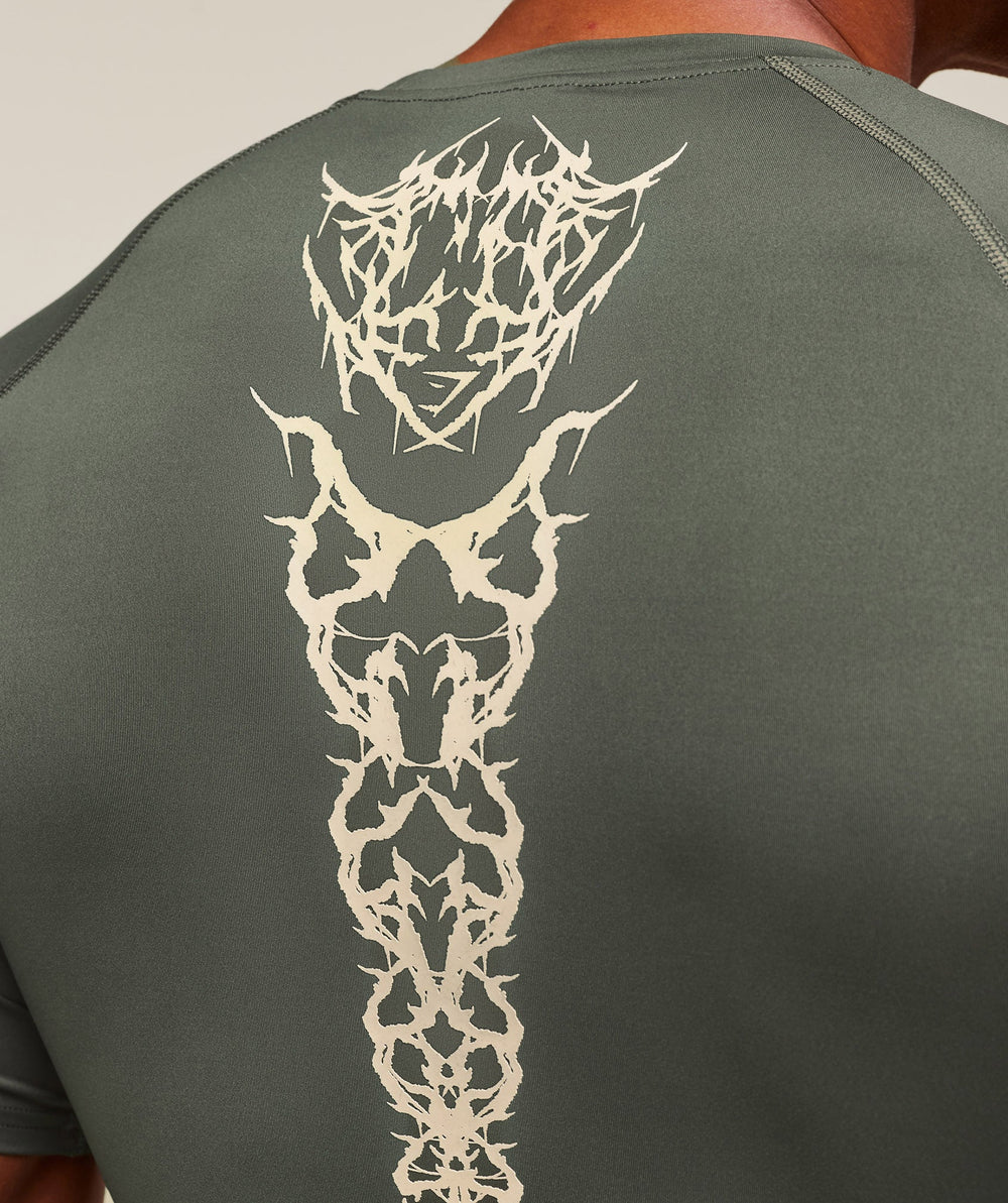 Carlos Belcast x Element Baselayer - Strength Green