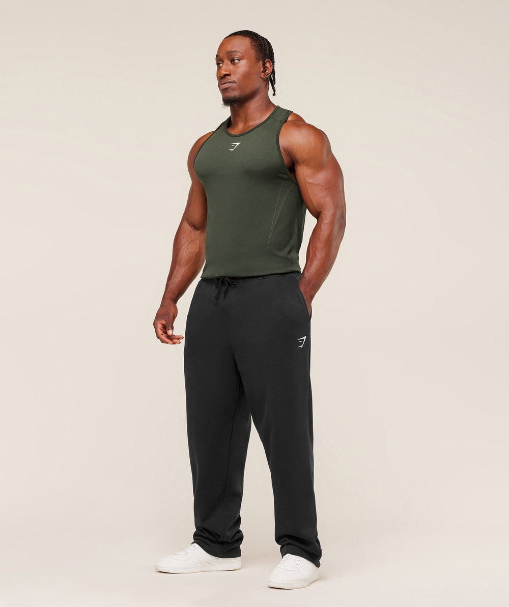 Shadow Seamless Stringer - Trail Green