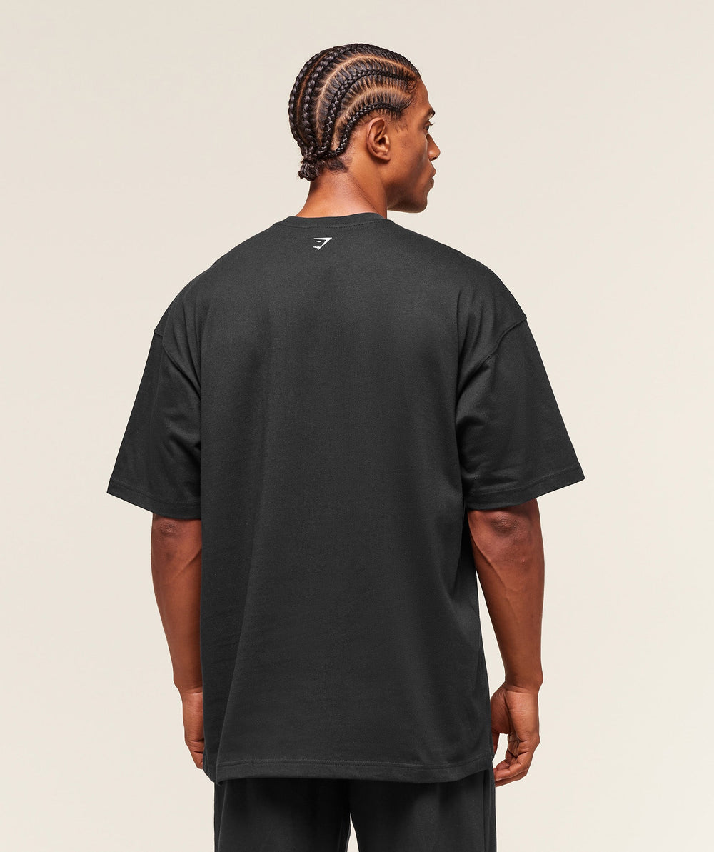 Eagle Graphic T-Shirt - Black