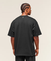 Eagle Graphic T-Shirt - Black