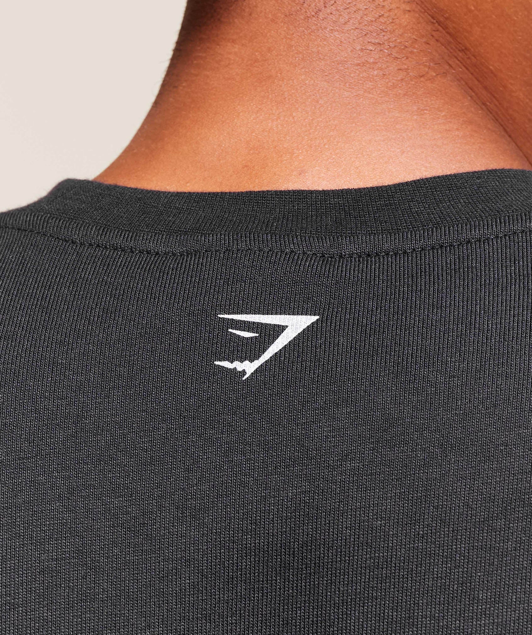 Eagle Graphic T-Shirt - Black