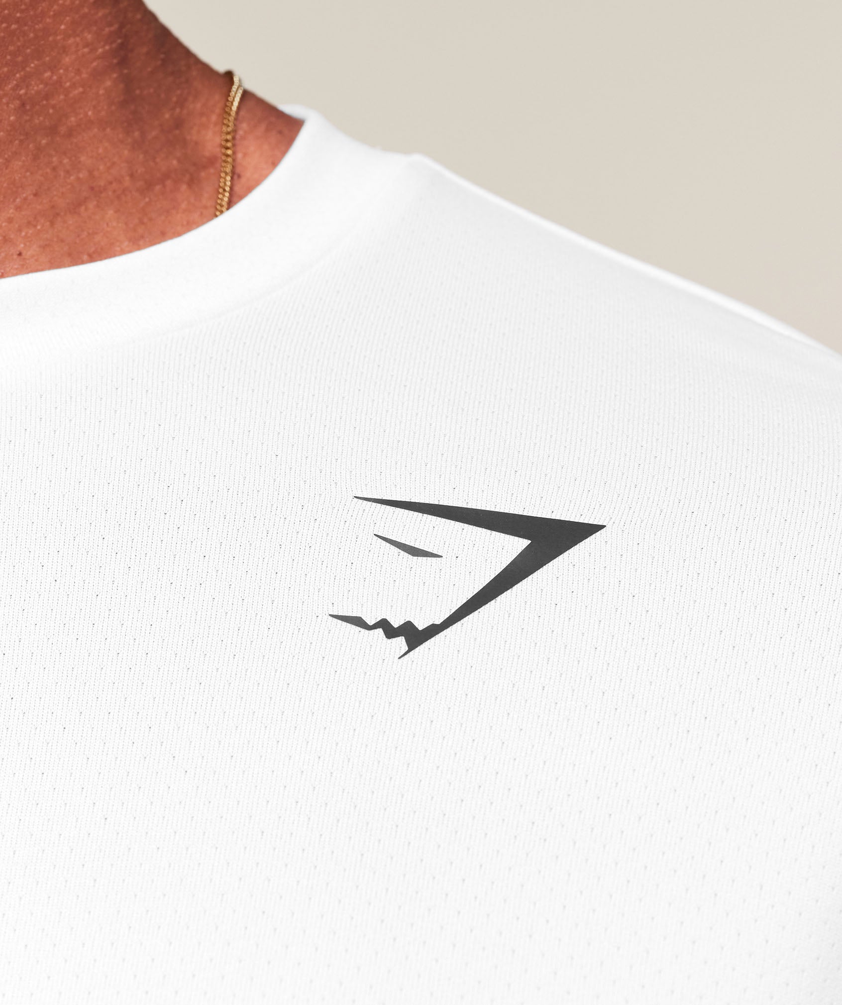 Arrival Oversized Long Sleeve T-Shirt - White