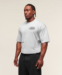 Authentic Lifting Apparel T-Shirt - Light Grey Core Marl