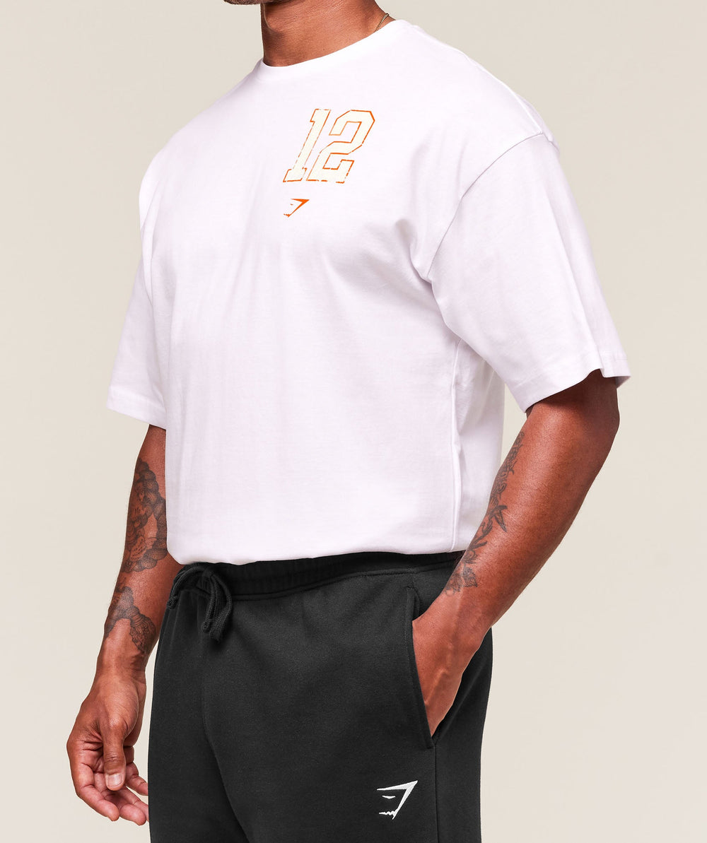 Collegiate Graphic T-shirt - White