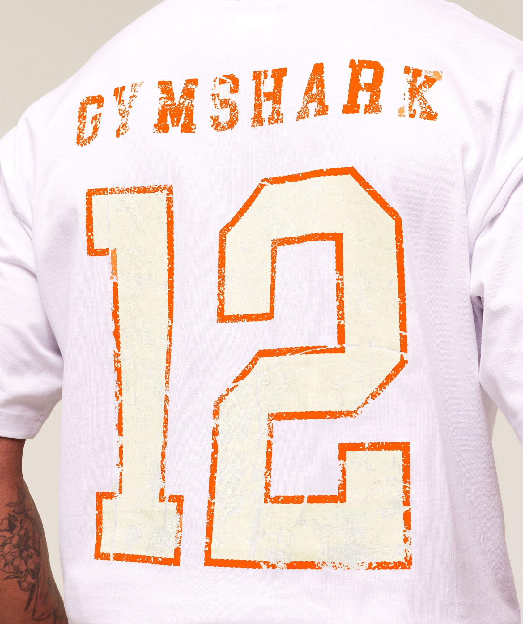 Collegiate Graphic T-shirt - White