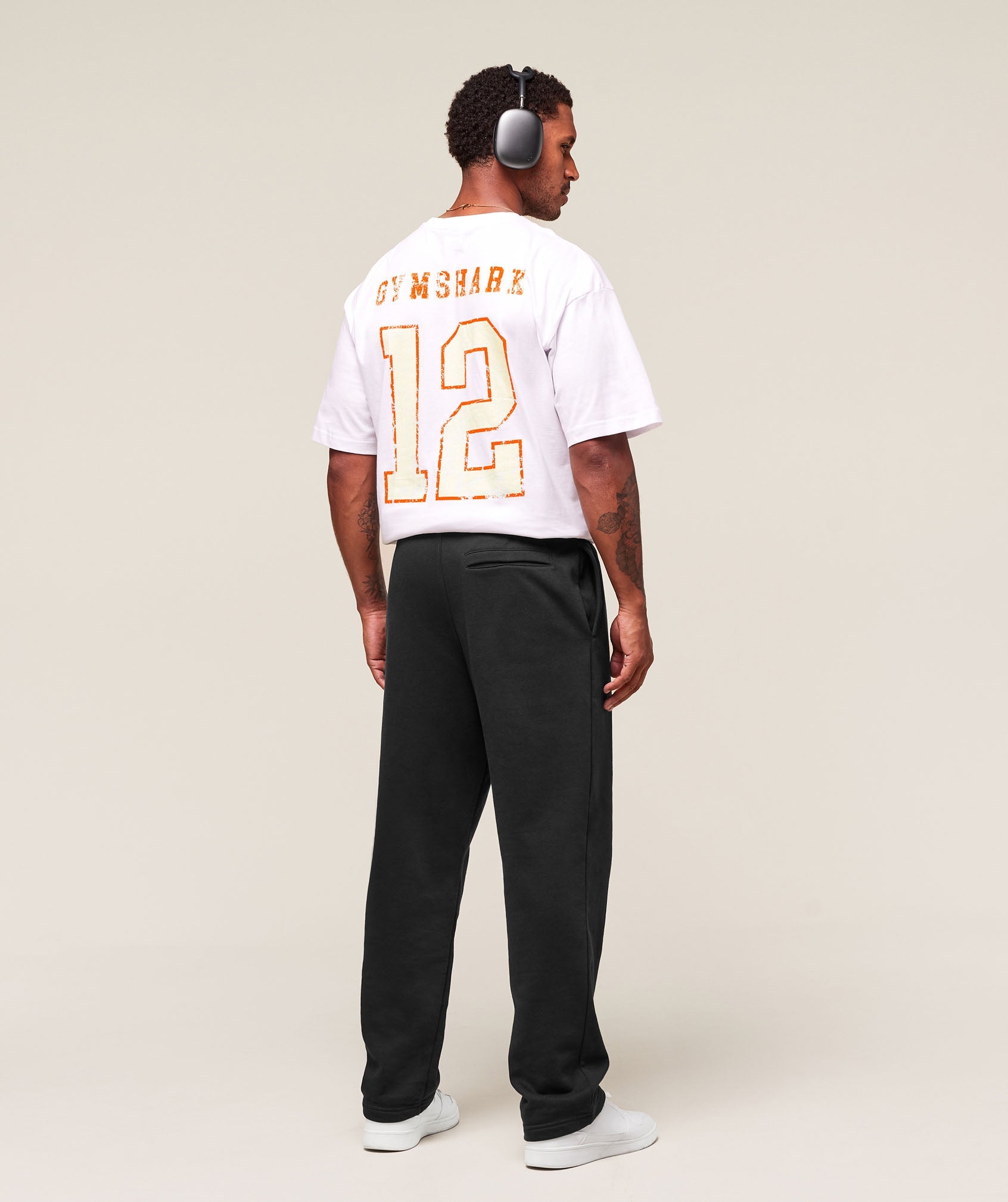 Collegiate Graphic T-shirt - White