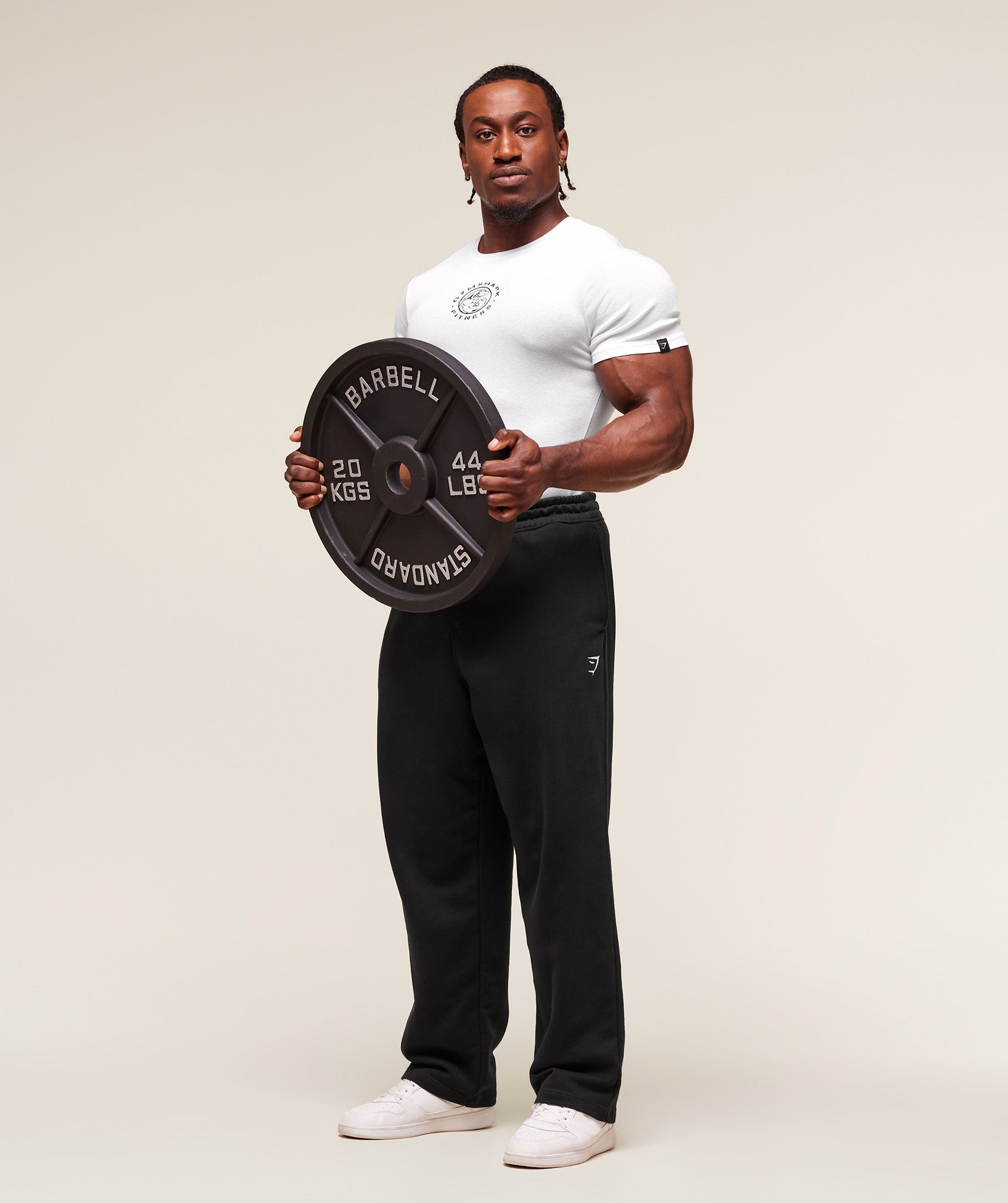 Legacy Ribbed T-Shirt - White