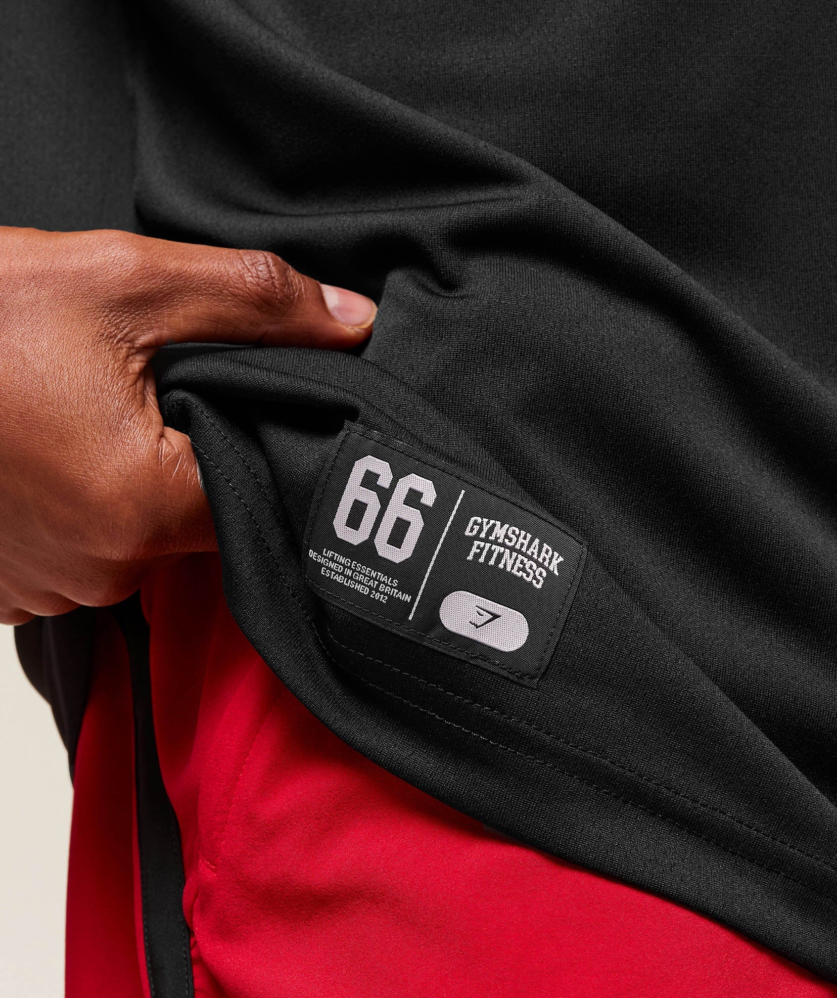 Varsity Oversized T-Shirt - Black
