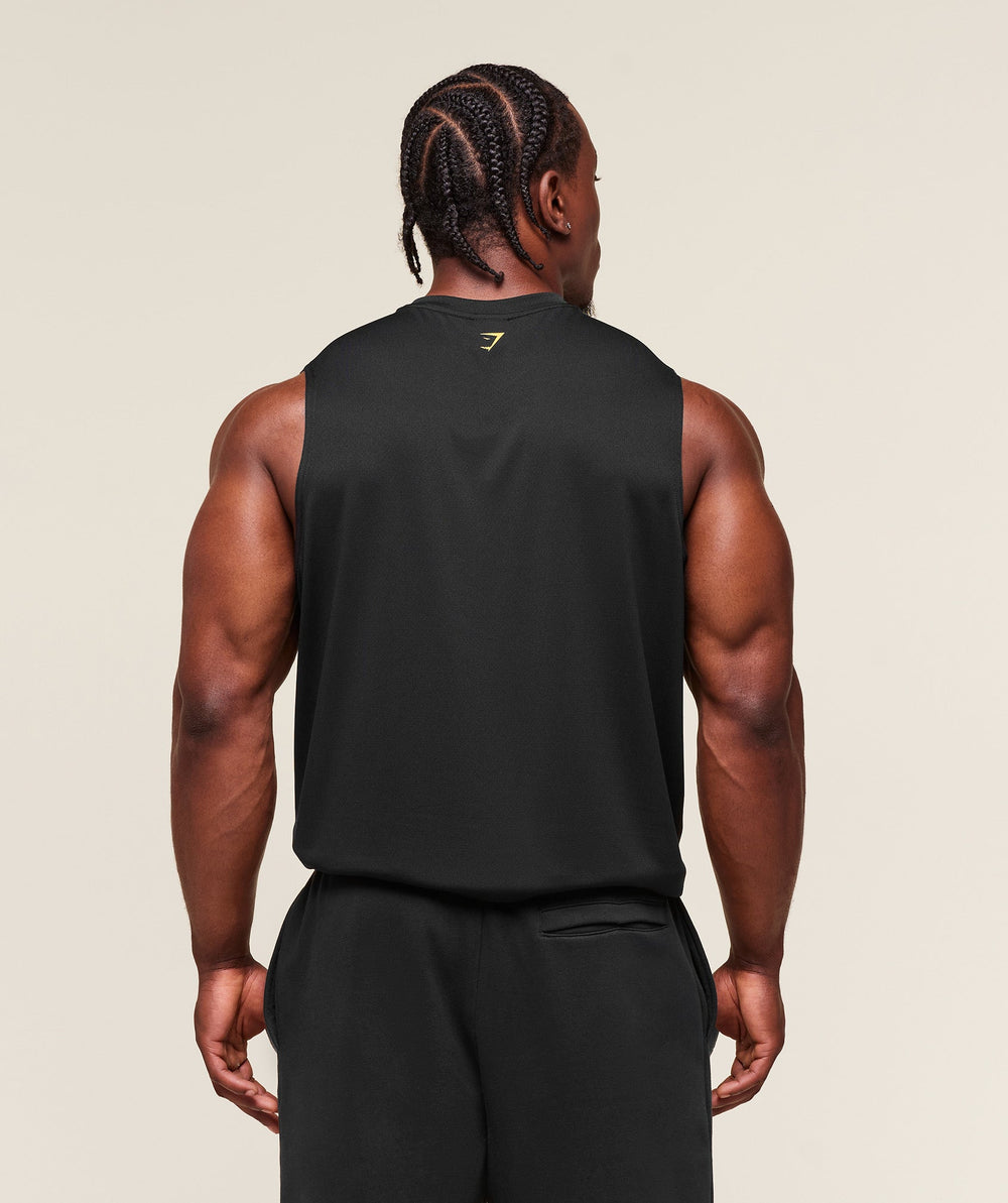 Olympic Bar Tank - Black
