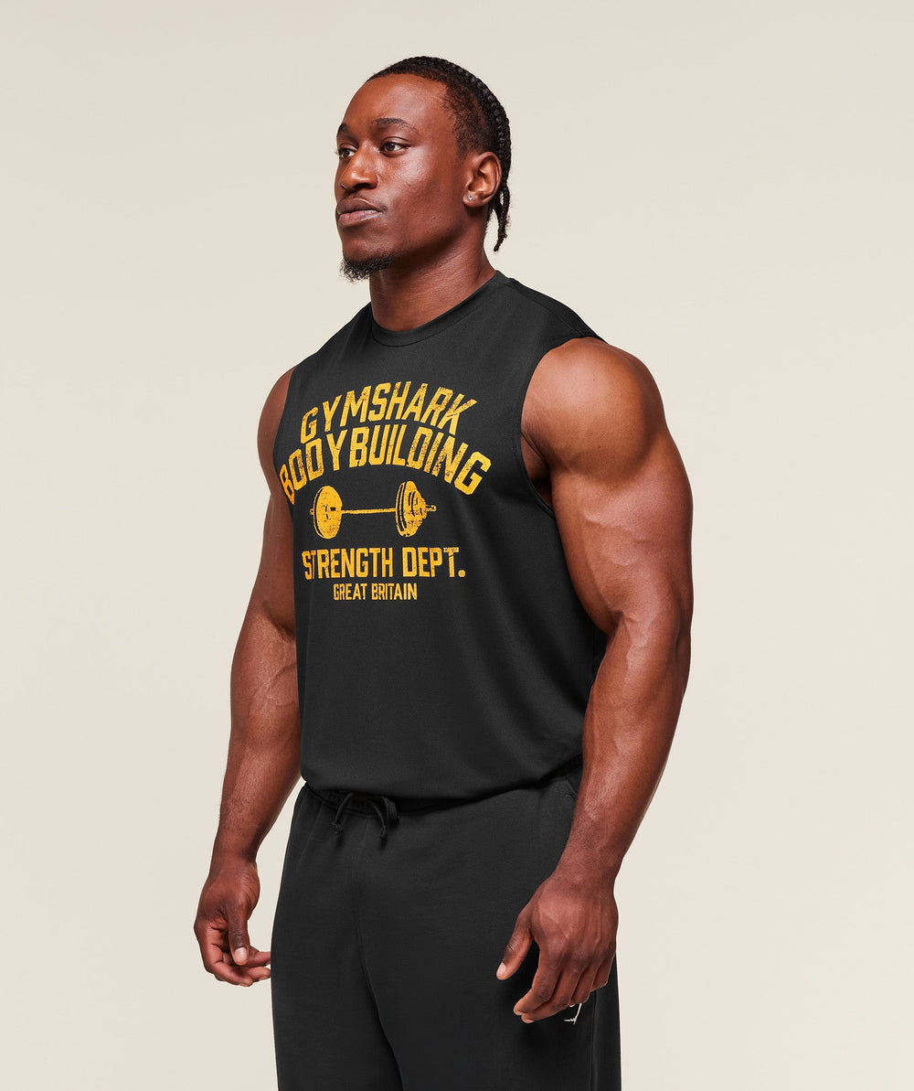 Olympic Bar Tank - Black