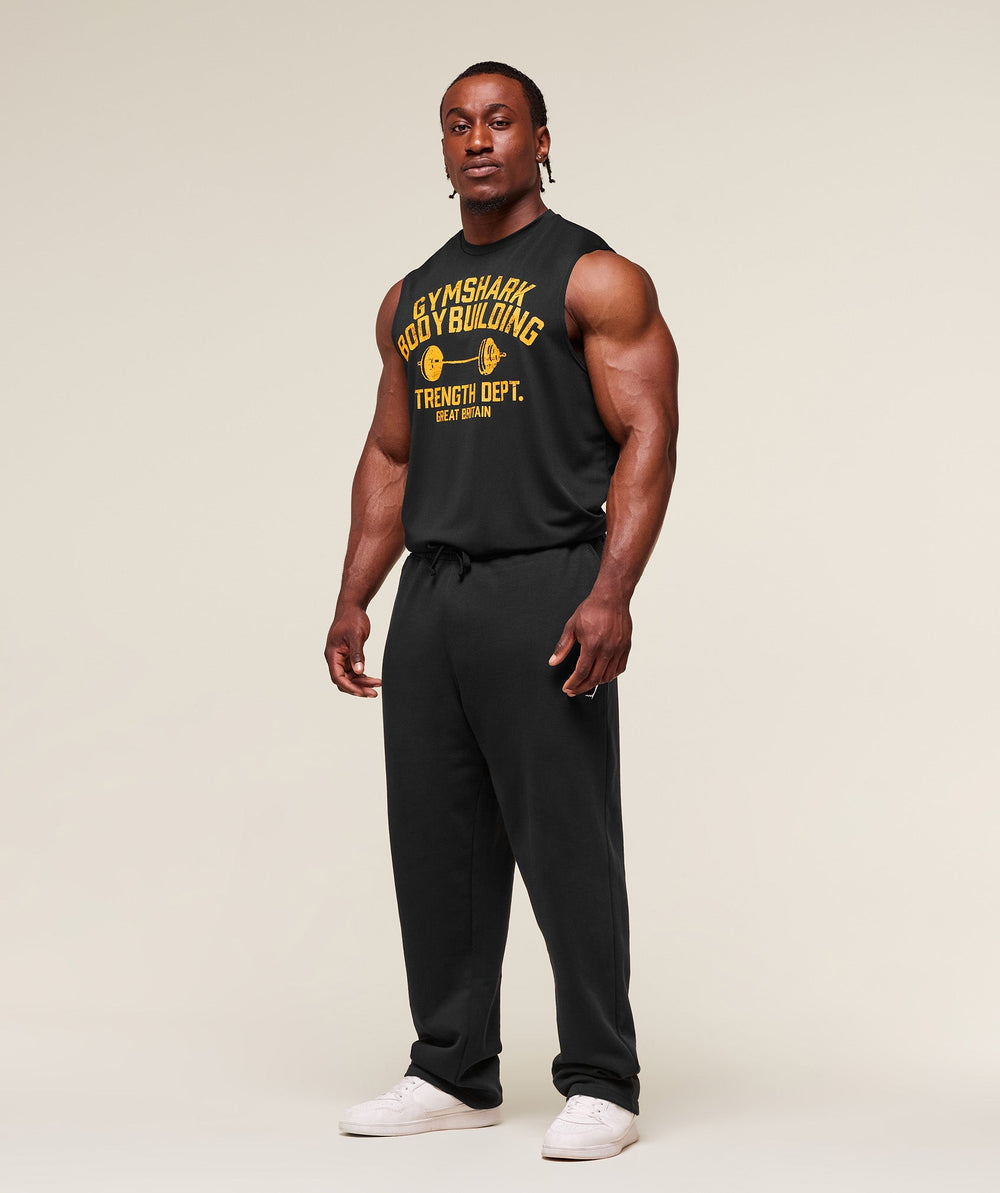 Olympic Bar Tank - Black