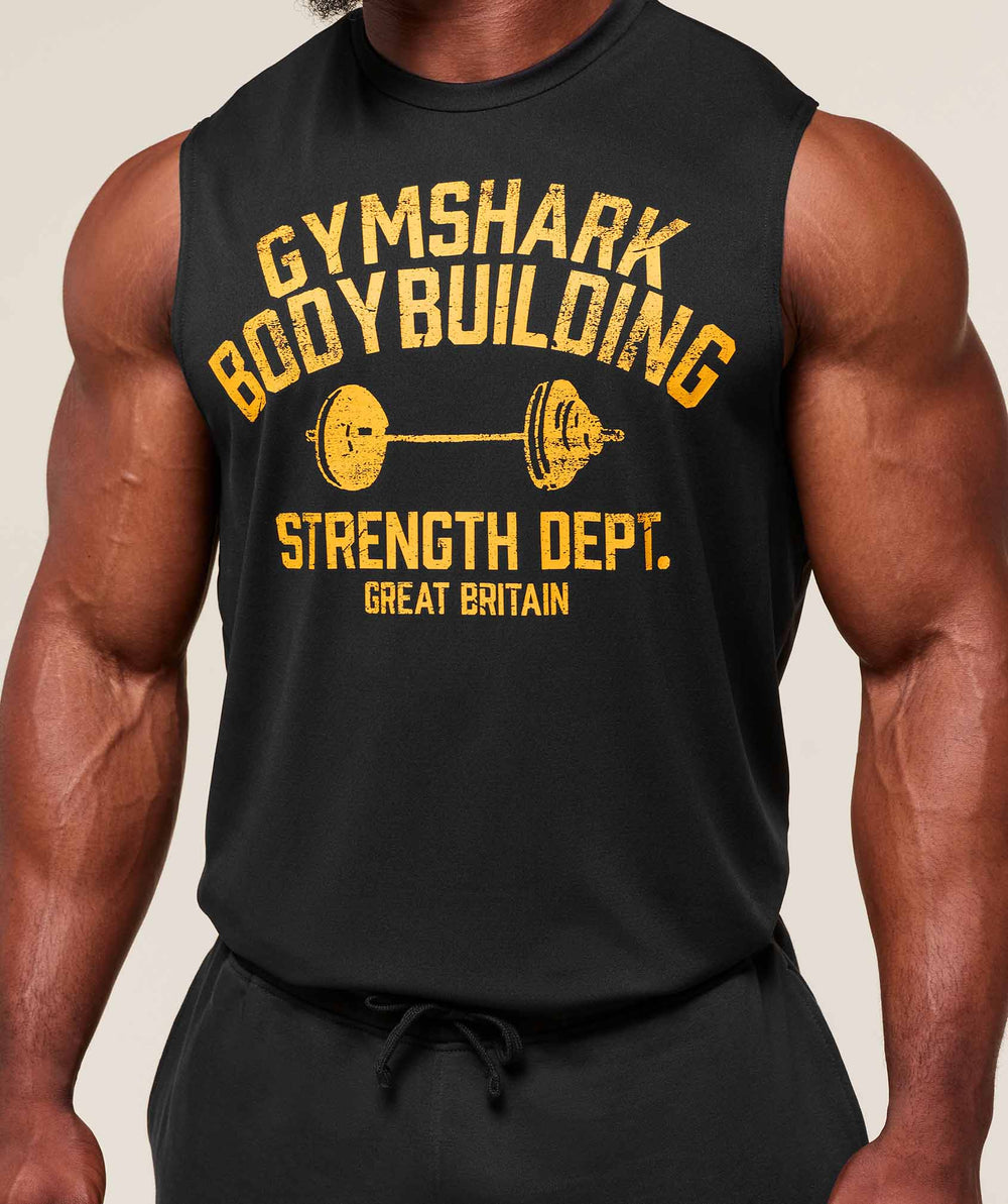 Olympic Bar Tank - Black