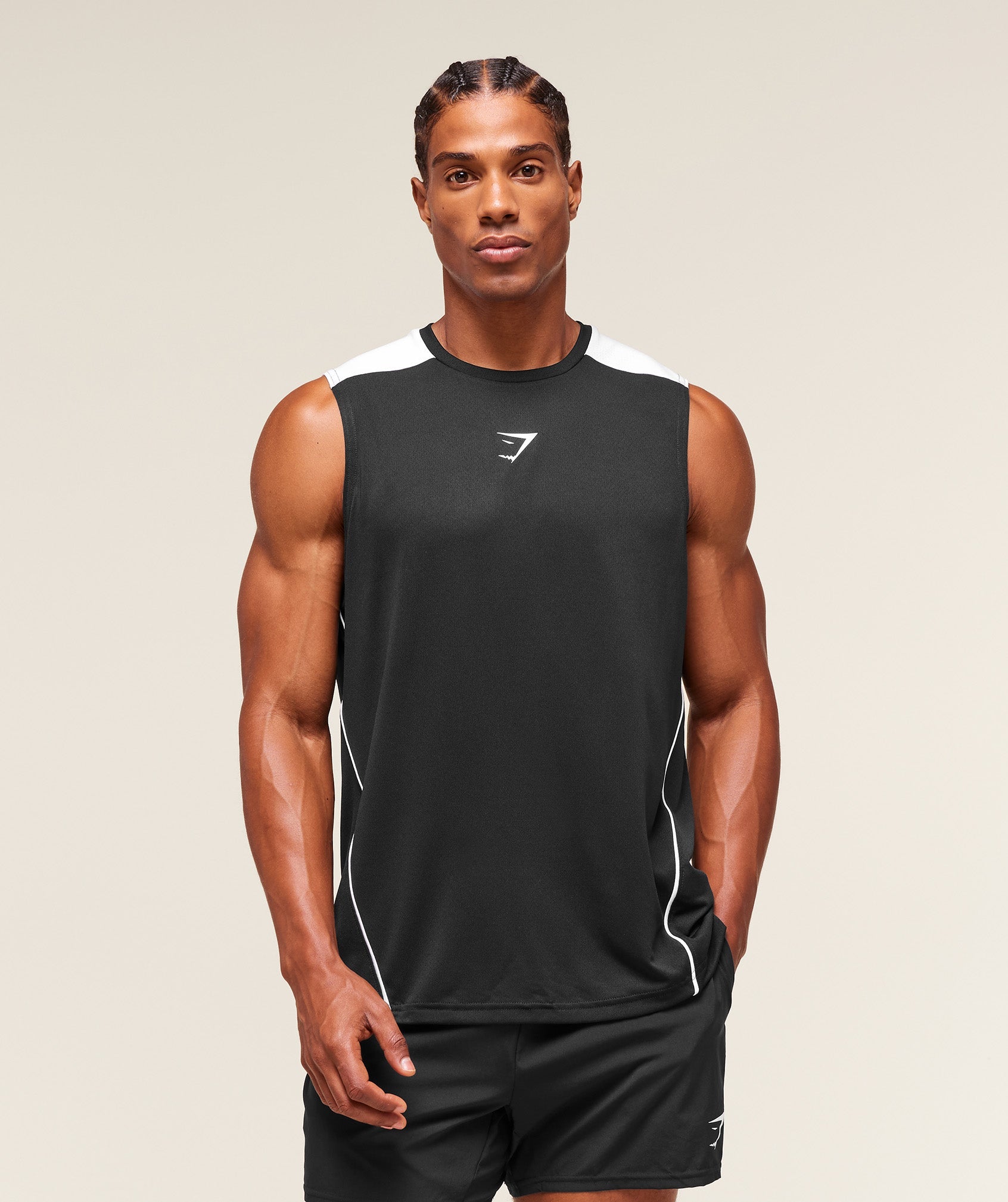 Arrival Block Tank - Black