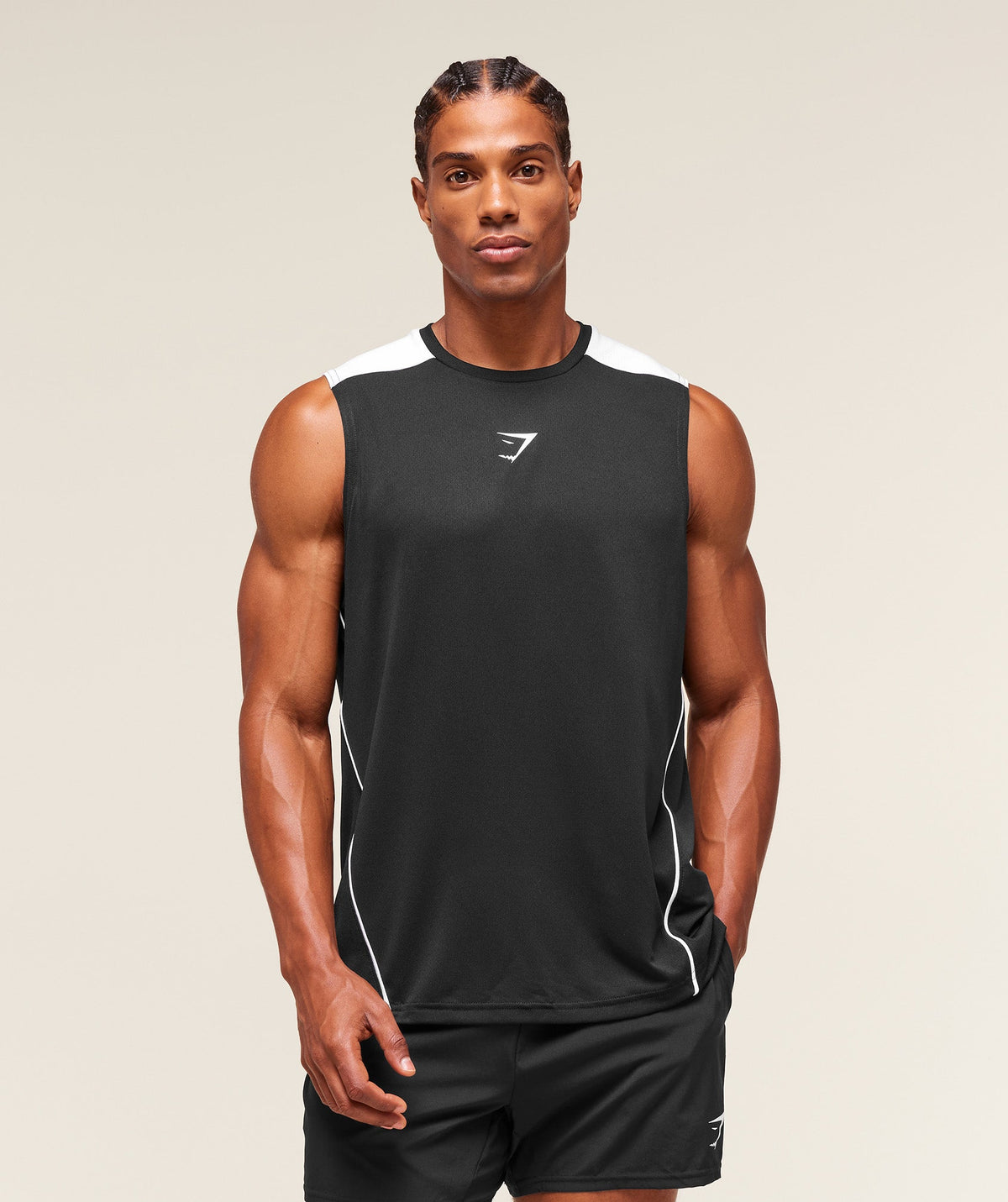 Arrival Block Tank - Black