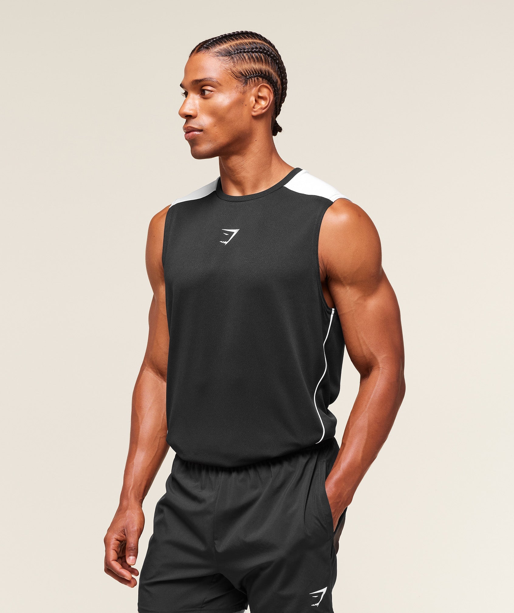 Arrival Block Tank - Black