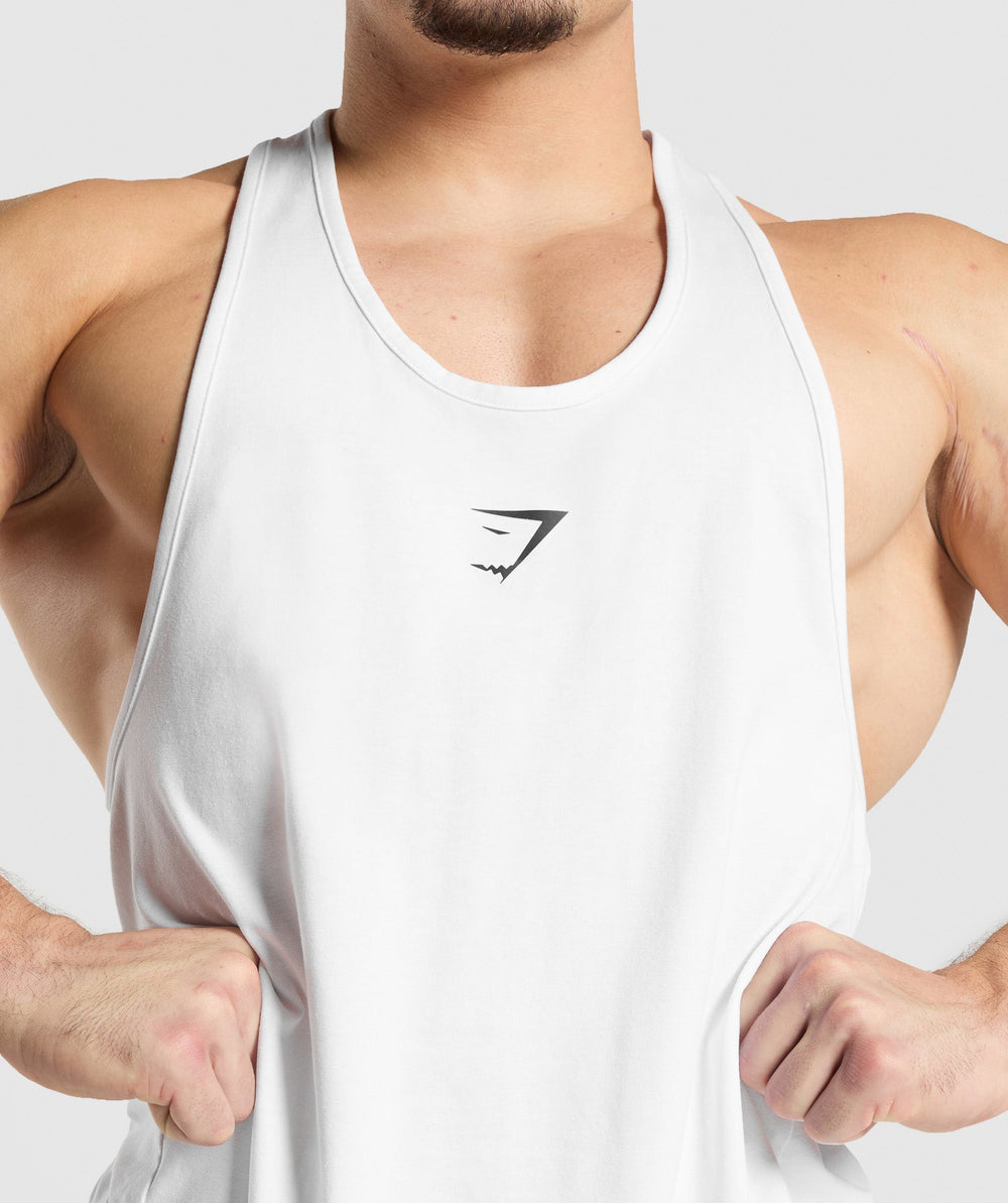 Critical Stringer - White