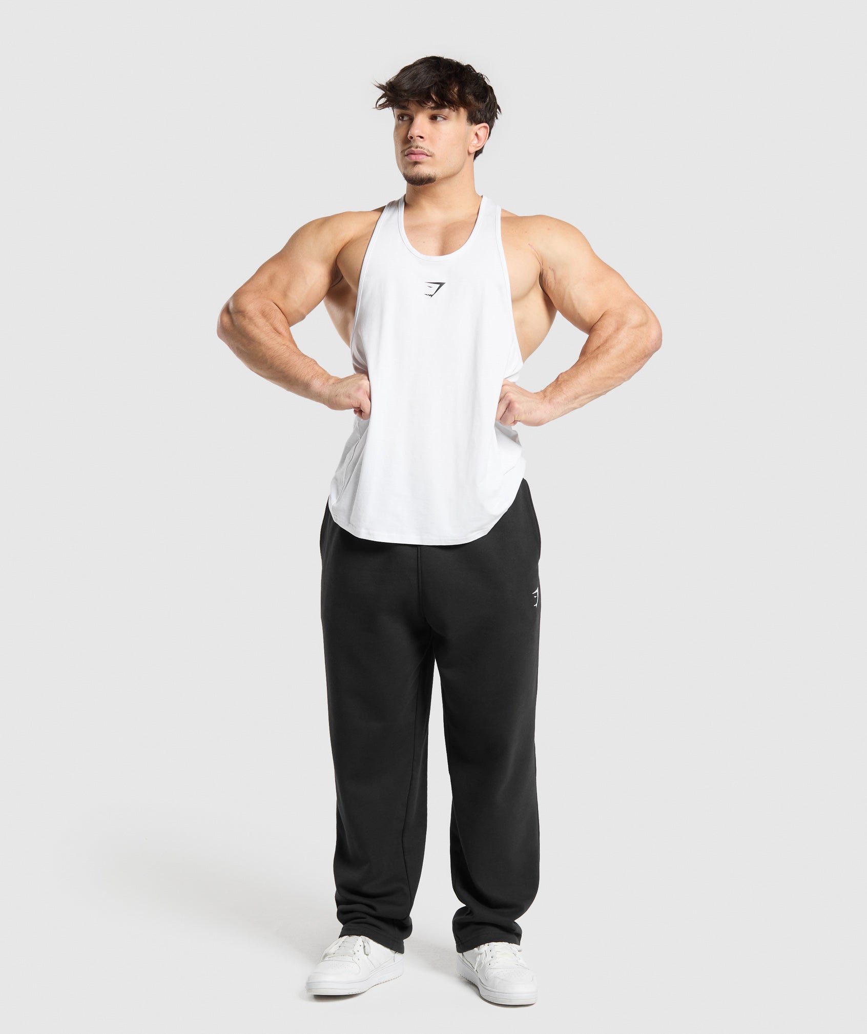 Critical Stringer - White