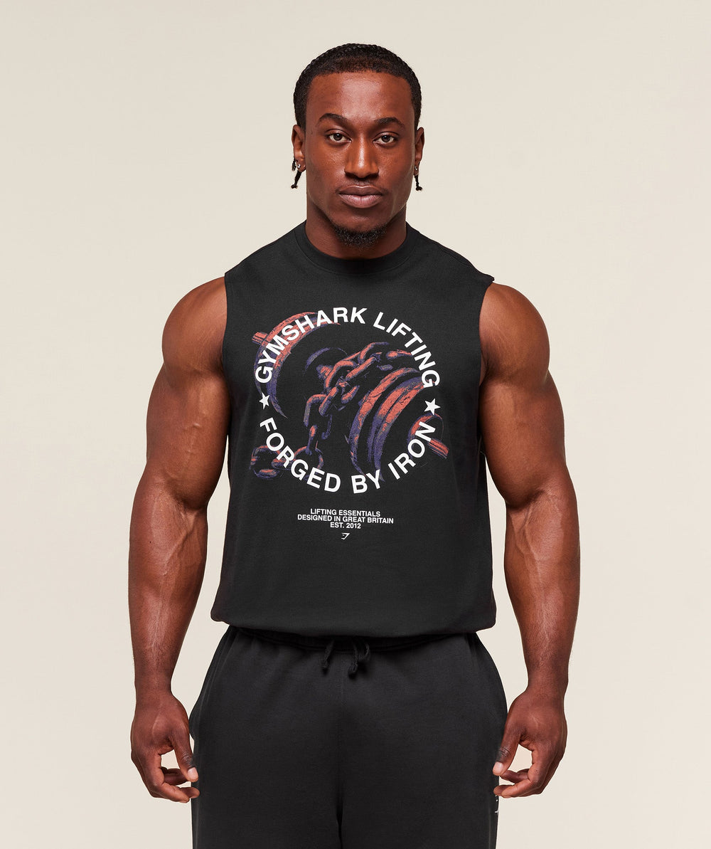 Forged By Iron Tank - Black