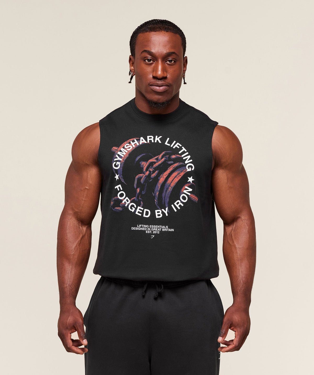 Forged By Iron Tank - Black