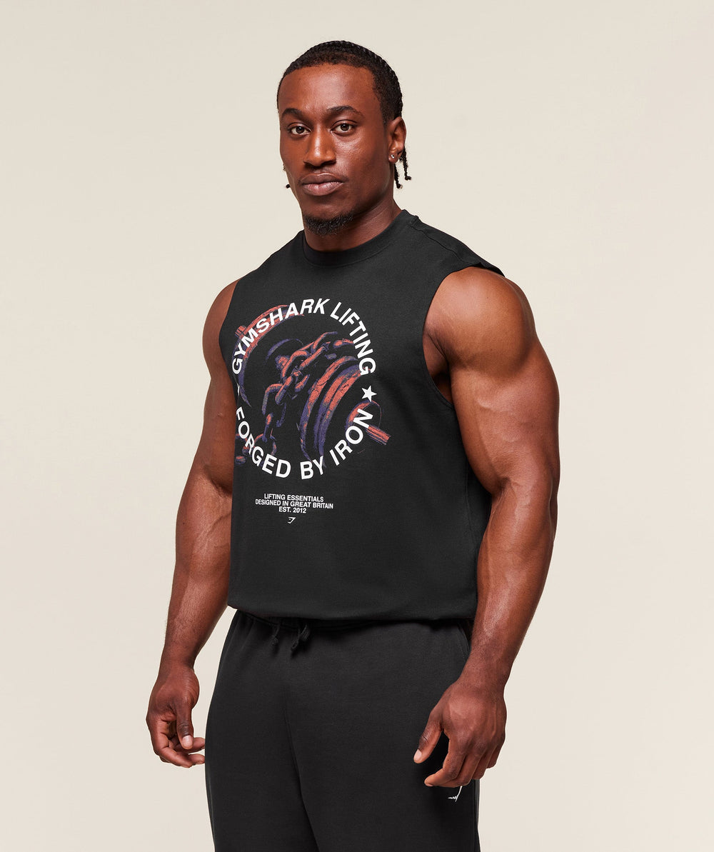 Forged By Iron Tank - Black