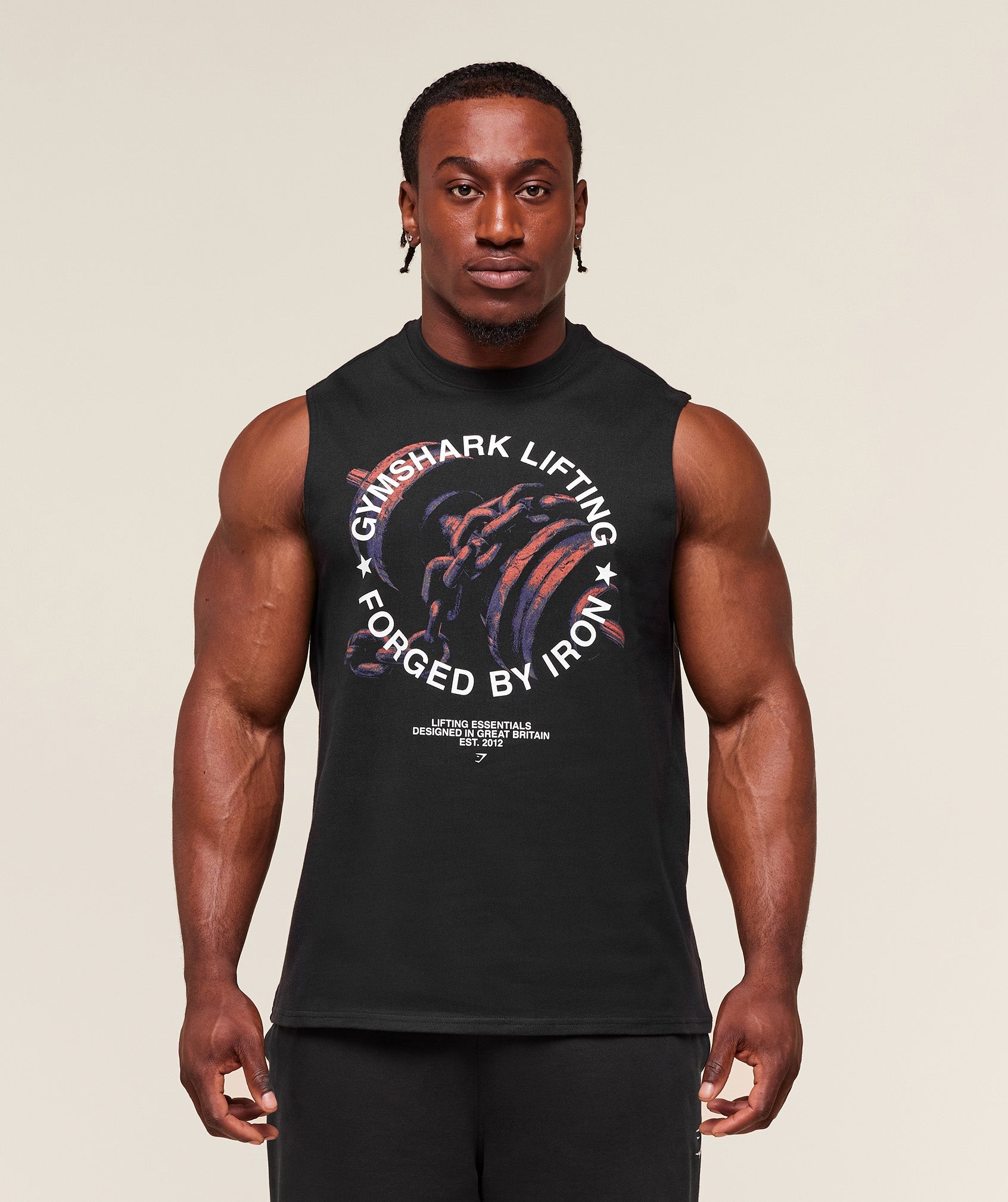 Forged By Iron Tank - Black