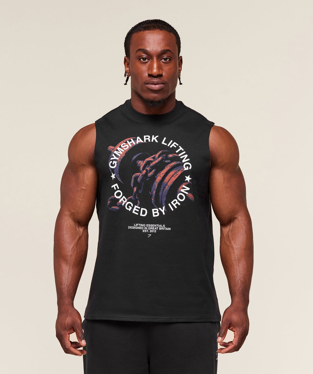 Forged By Iron Tank - Black