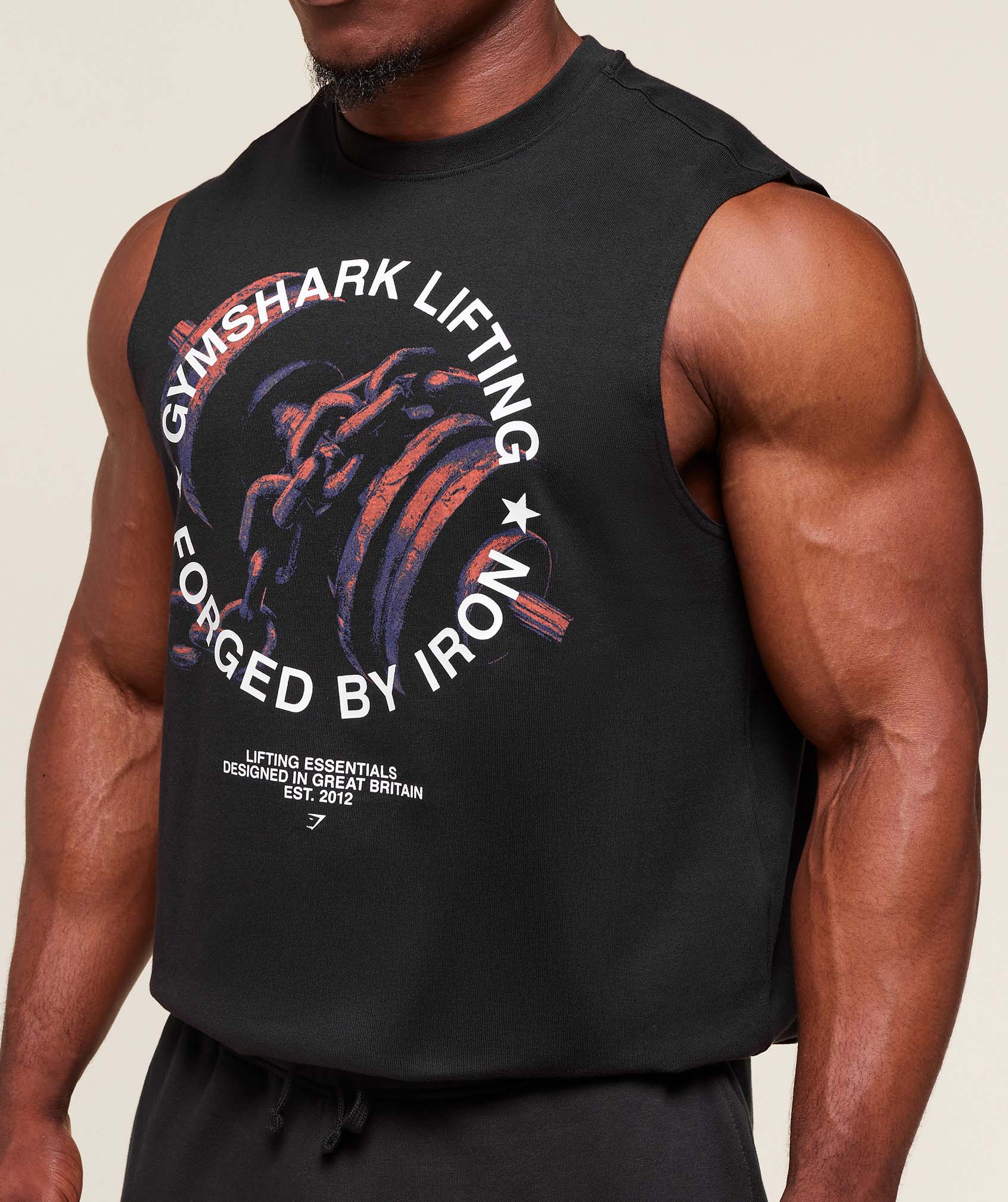 Forged By Iron Tank - Black