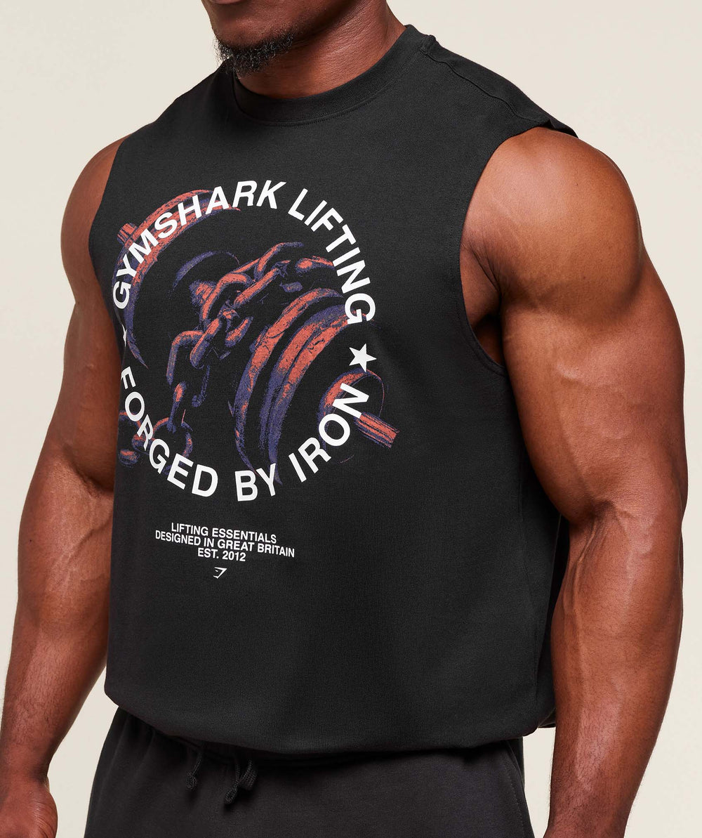 Forged By Iron Tank - Black