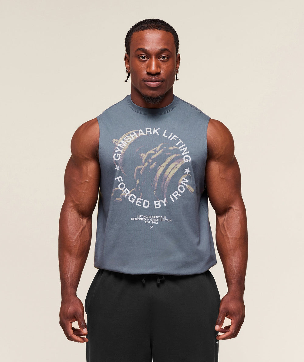 Forged By Iron Tank - Iron Blue
