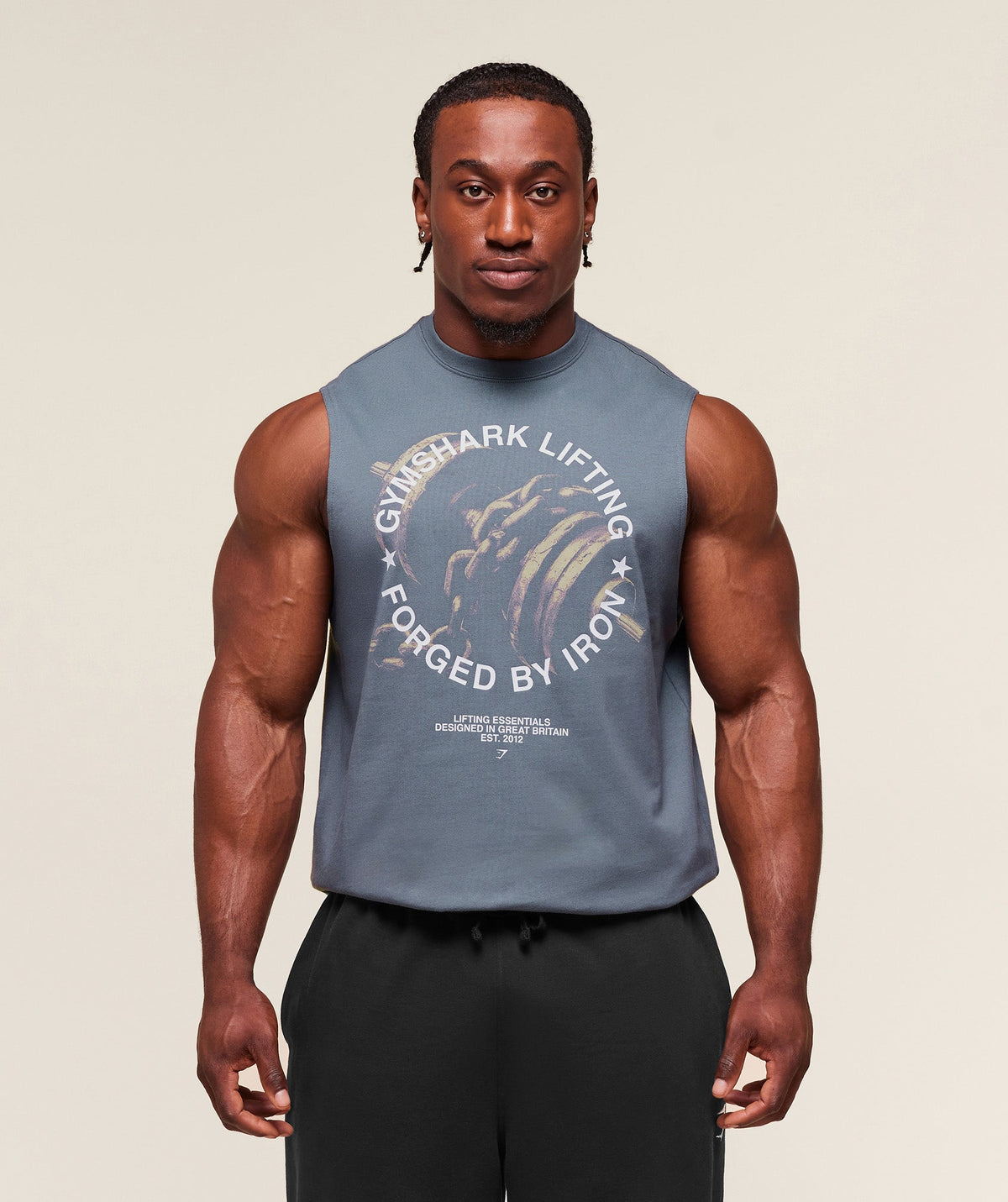 Forged By Iron Tank - Iron Blue