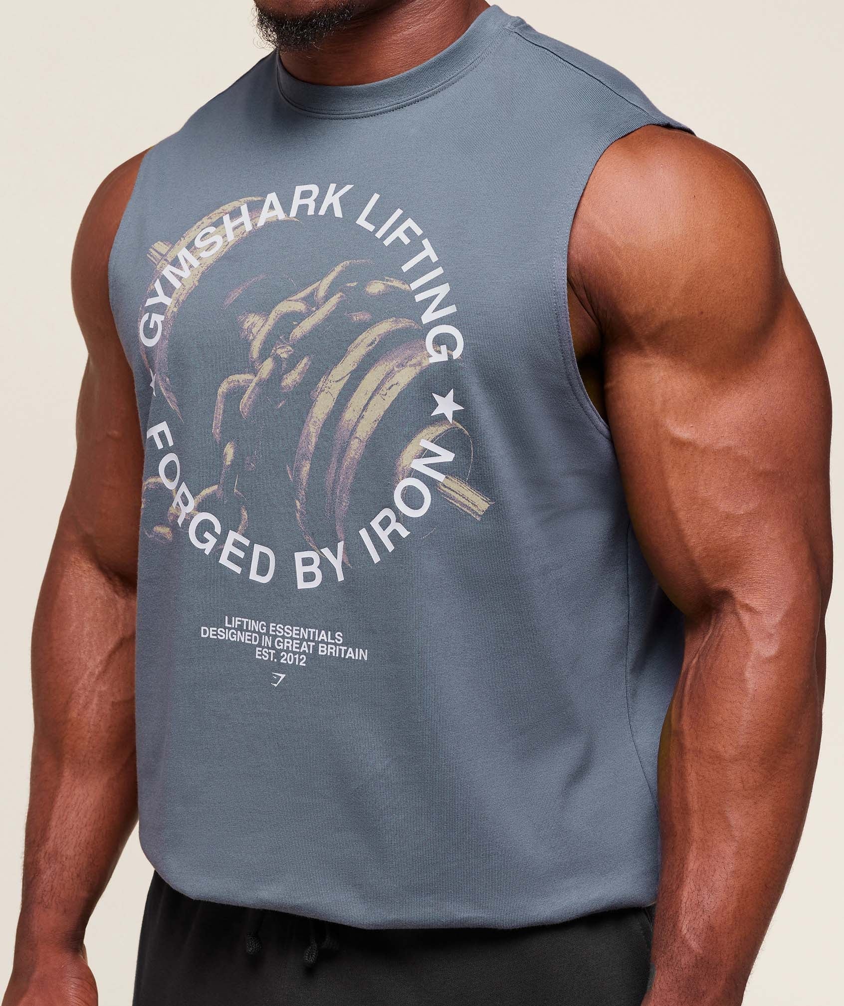Forged By Iron Tank - Iron Blue