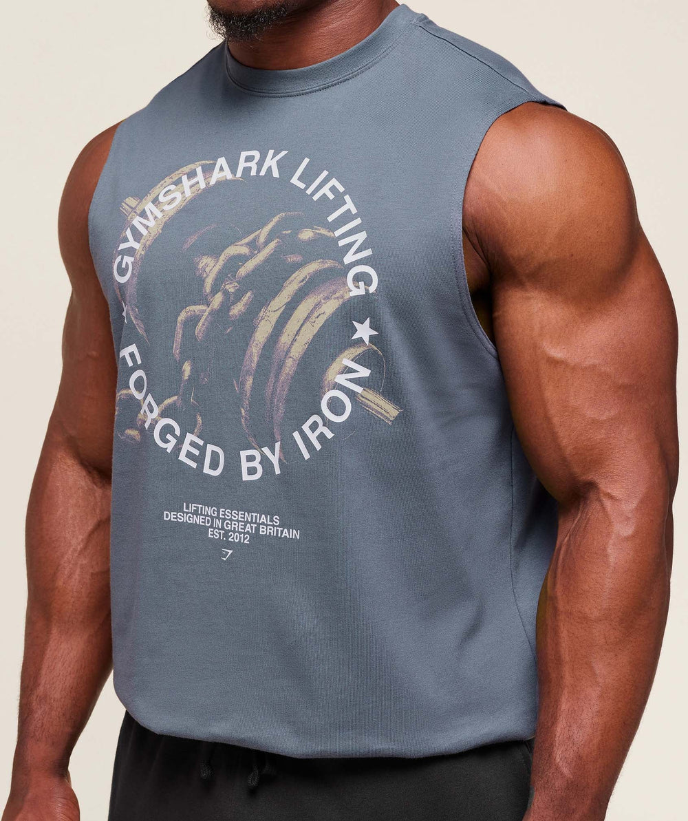 Forged By Iron Tank - Iron Blue