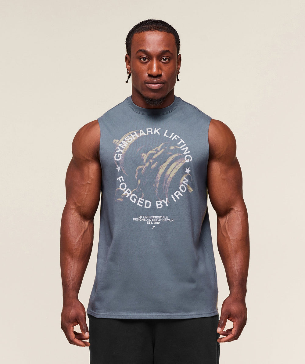 Forged By Iron Tank - Iron Blue