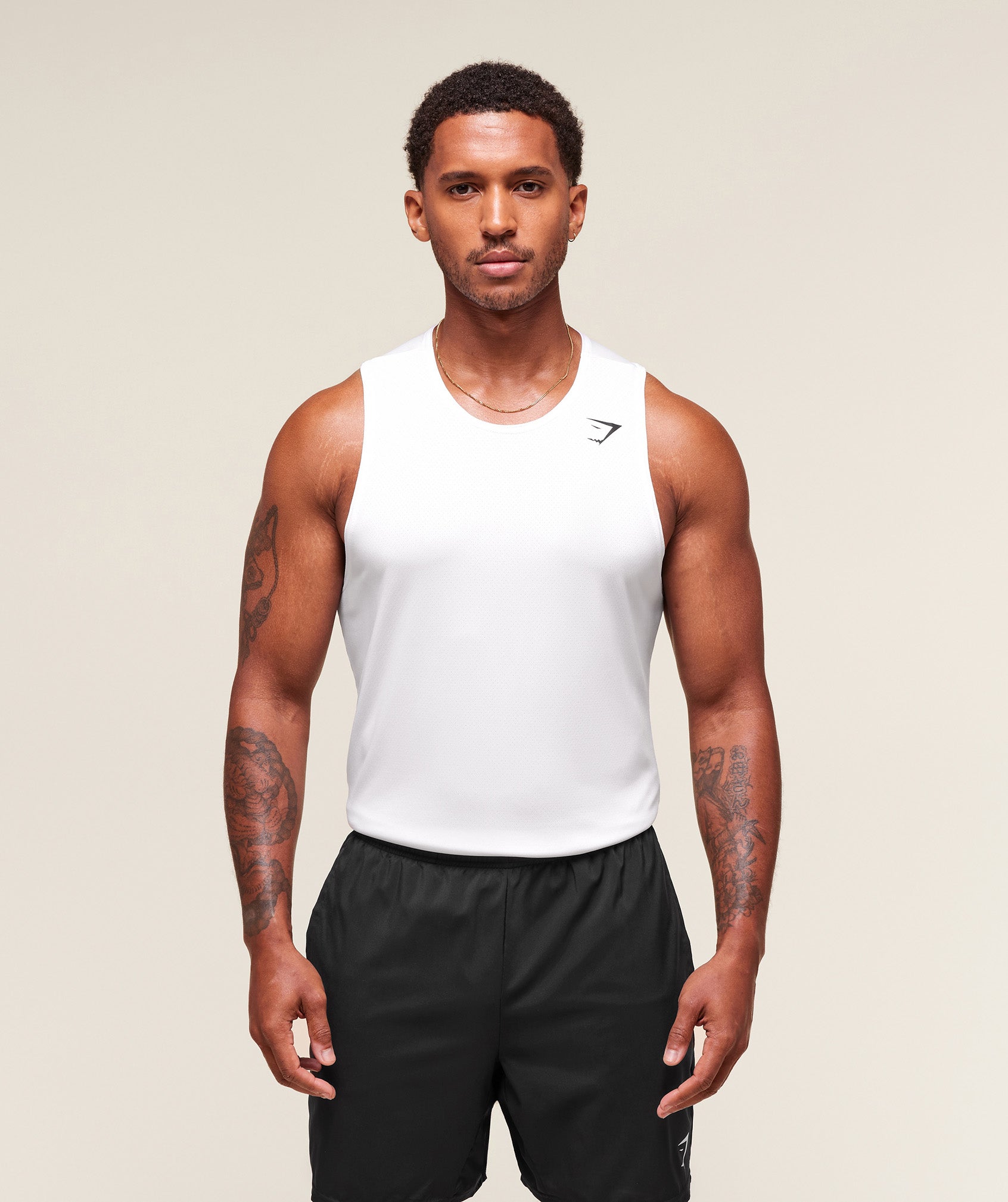 Everyday Performance Tank 2 Pack - White/Black