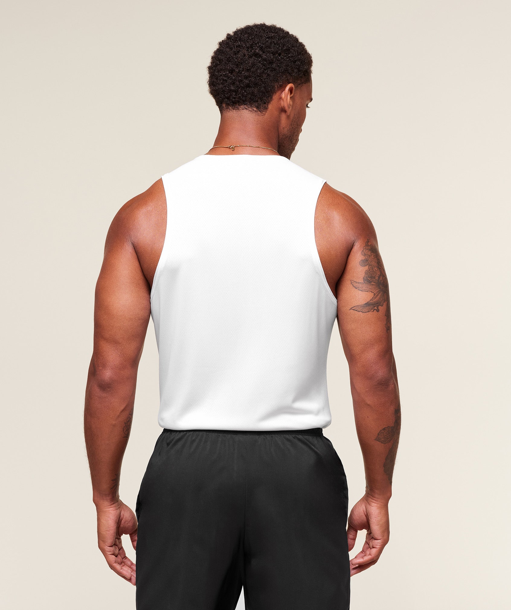 Everyday Performance Tank 2 Pack - White/Black