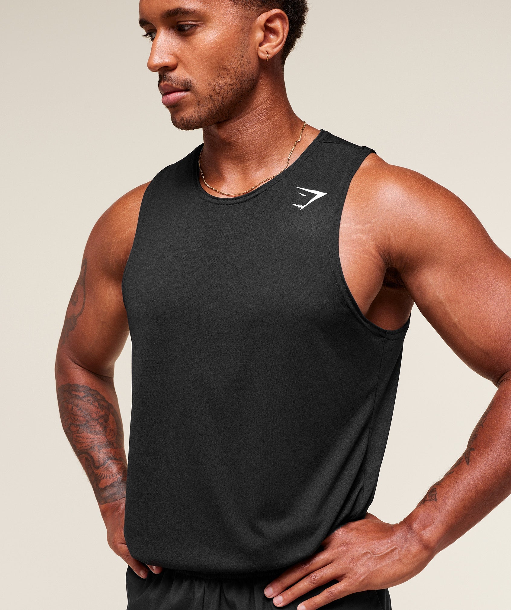 Everyday Performance Tank 2 Pack - White/Black