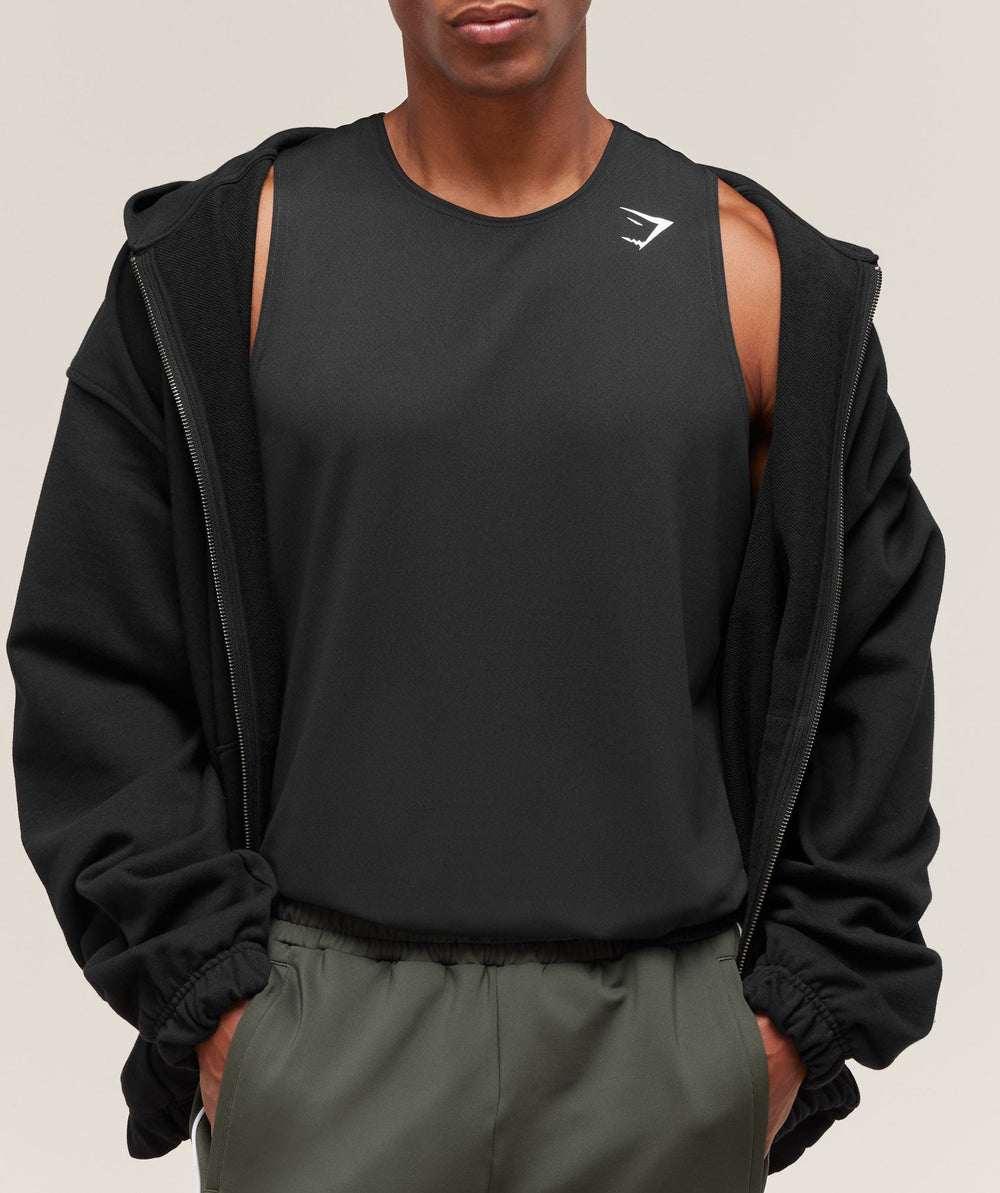 Arrival Tank - Black
