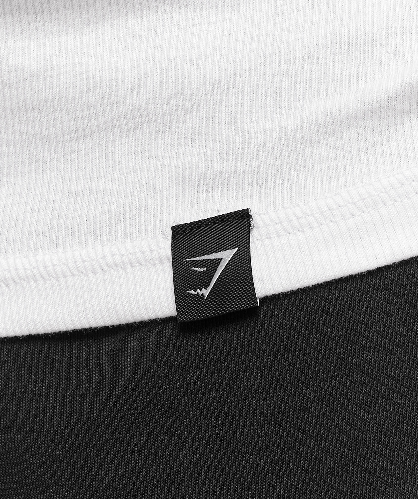 Ribbed Tank 3 Pack - White