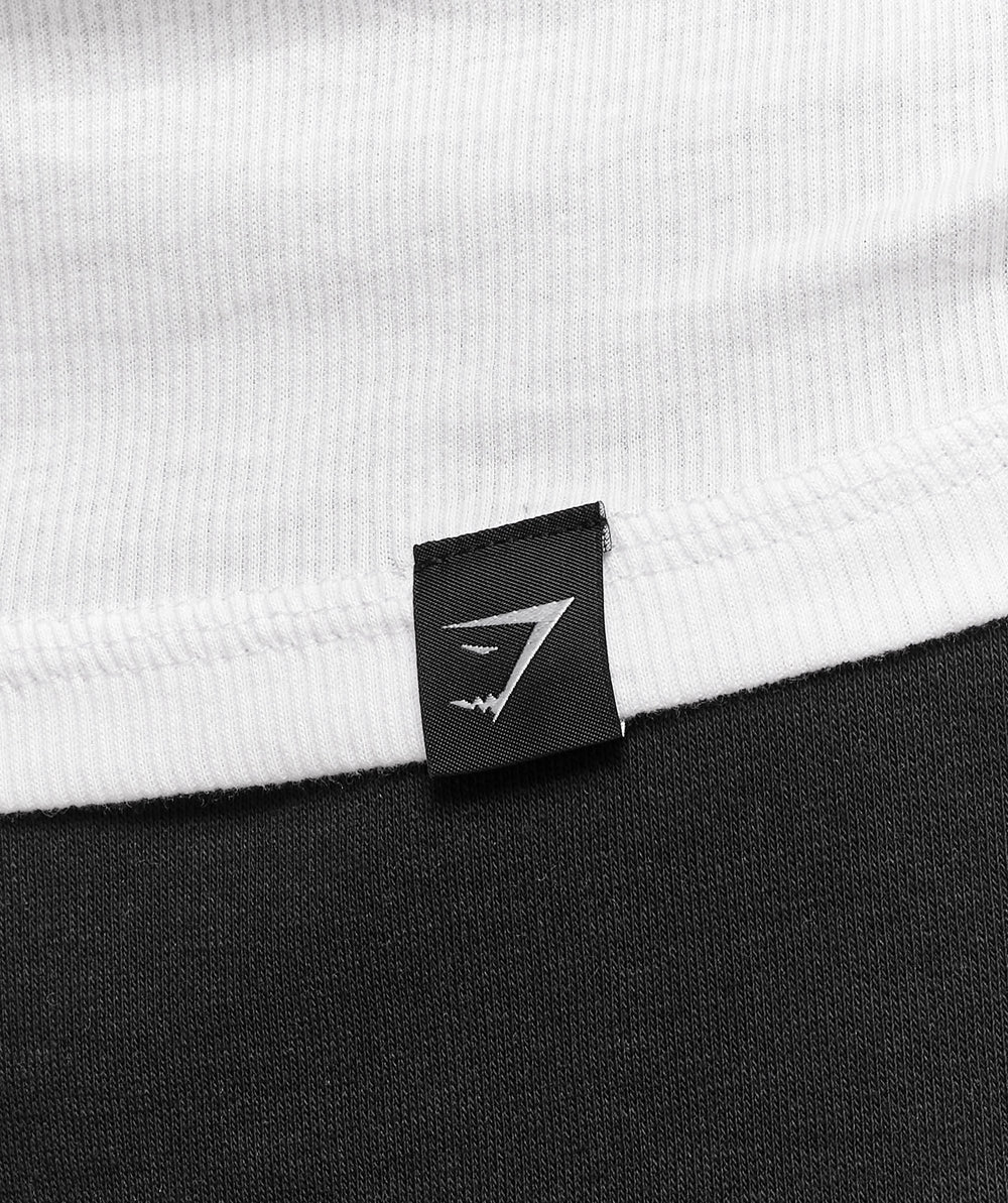 Ribbed Tank 3 Pack - White