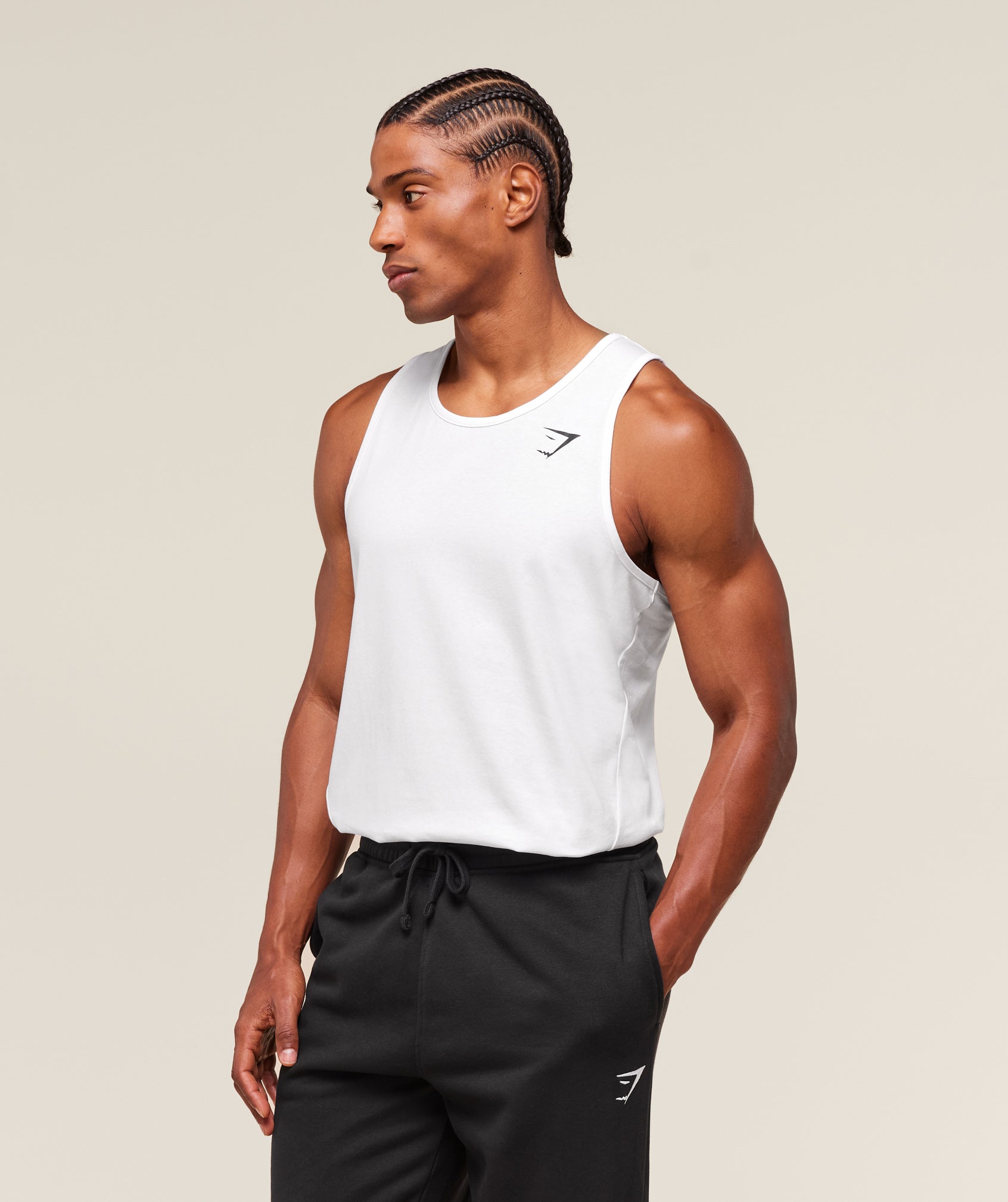 Critical Tank - White